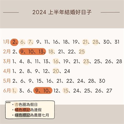 結婚日期|2024結婚好日子》113農民曆：宜嫁娶全年假日35天！。